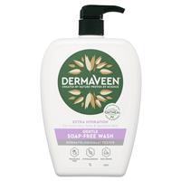 DERMAVEEN Soap Free Wash 500ml-Matakana Pharmacy